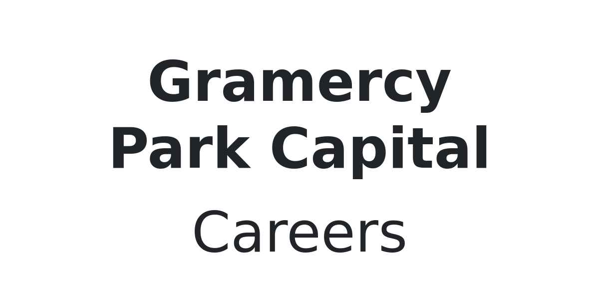 Careers at Gramercy Park Capital (1 New Job)