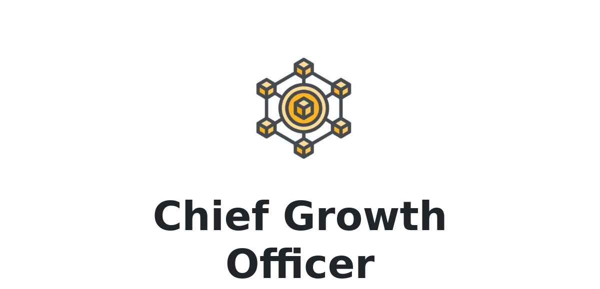 Chief Growth Officer $200k-$300k USD Remote at Web3 Recruit