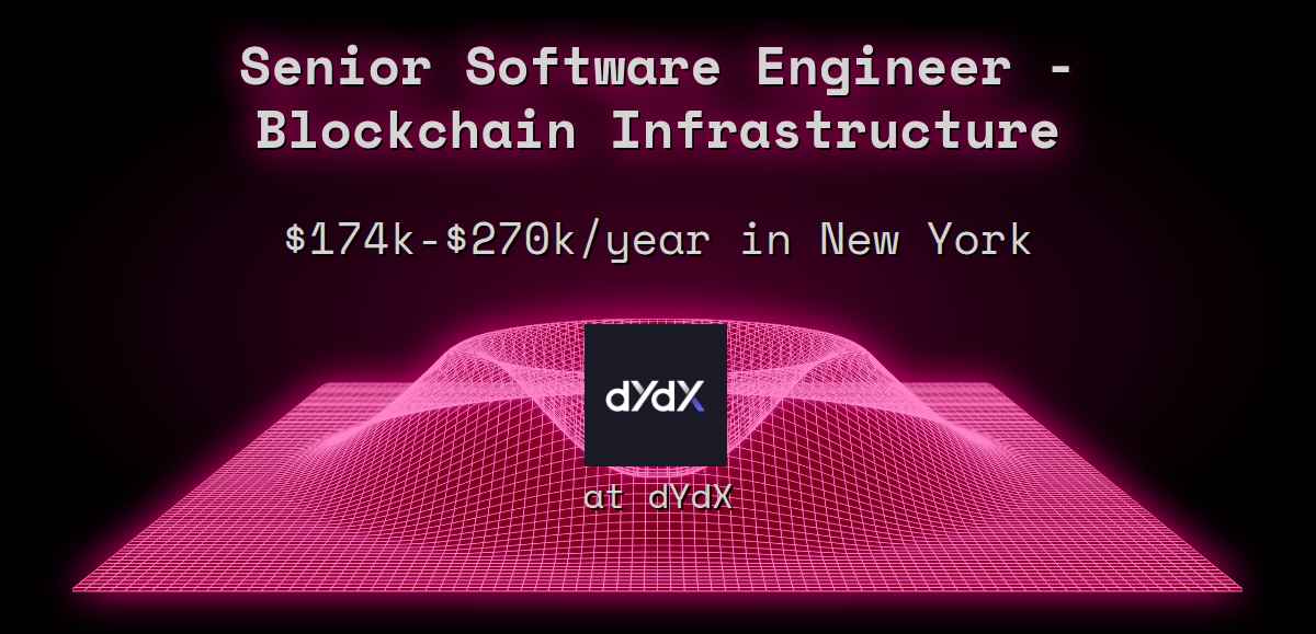 Web3 Senior Software Engineer - Blockchain Infrastructure $174k - $270k ...