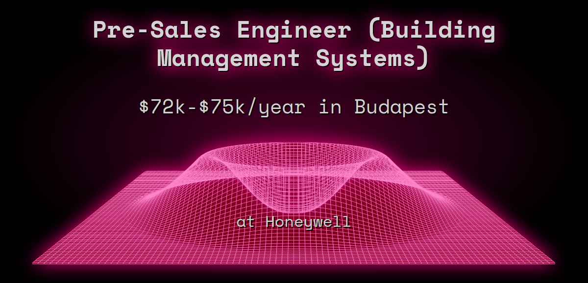 web3-pre-sales-engineer-building-management-systems-80k-150k-in-budapest-at-honeywell