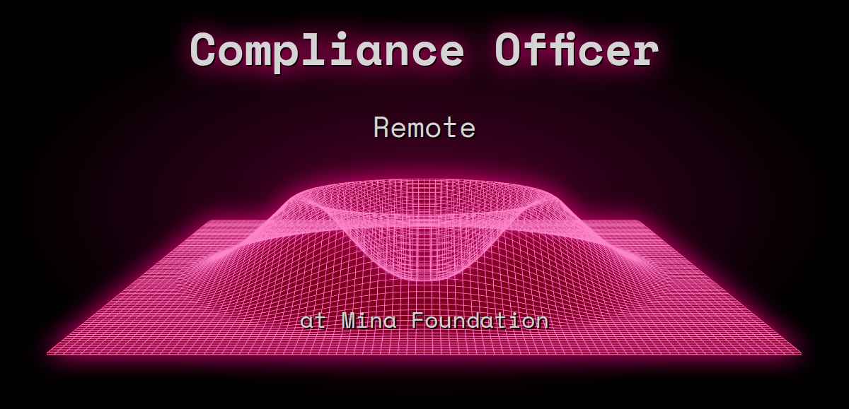 3 Compliance Officer Remote at Mina Foundation