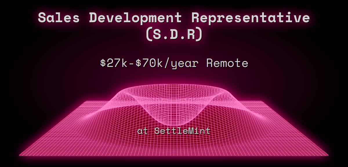 web3-sales-development-representative-s-d-r-30k-140k-remote-at-settlemint