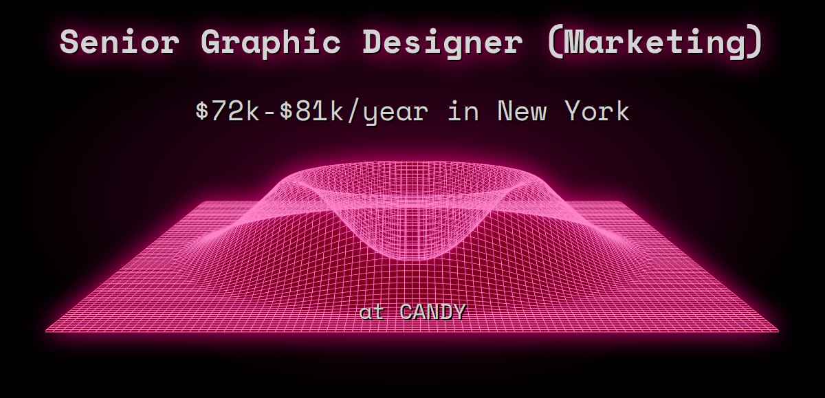 web3-senior-graphic-designer-marketing-80k-90k-in-new-york-at-candy