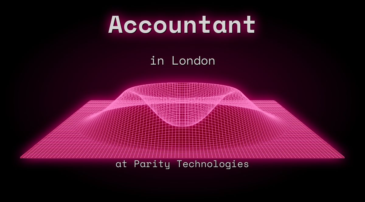 web3-accountant-in-london-at-parity-technologies