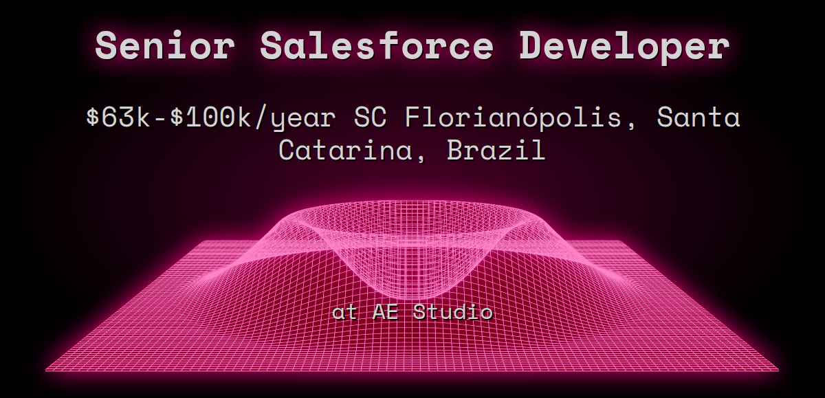 web3-senior-salesforce-developer-70k-200k-sc-florian-polis-santa-catarina-brazil-at-ae-studio
