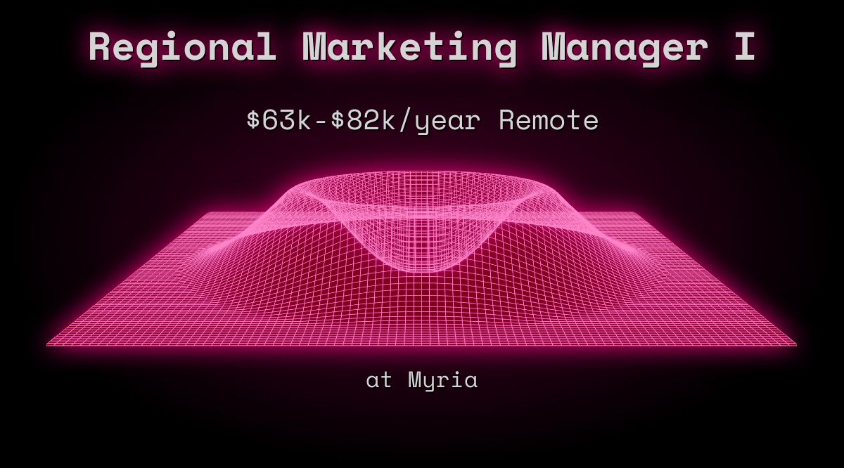 web3-regional-marketing-manager-i-63k-82k-remote-at-myria