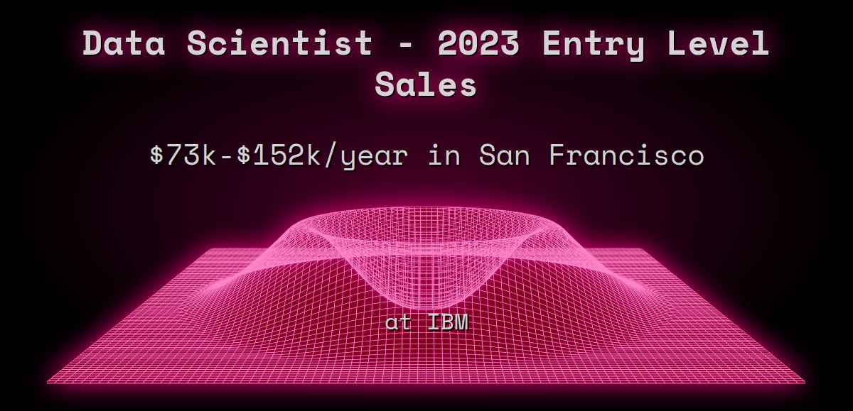 web3-data-scientist-2023-entry-level-sales-50k-150k-in-san-francisco-at-ibm