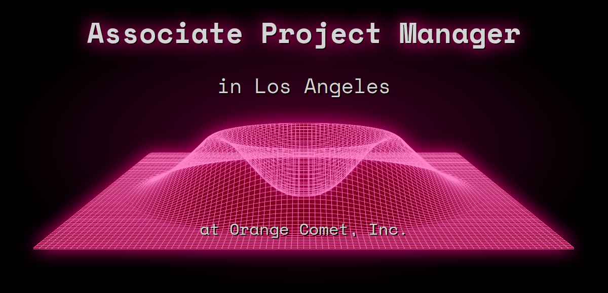 web3-associate-project-manager-in-los-angeles-at-orange-comet-inc