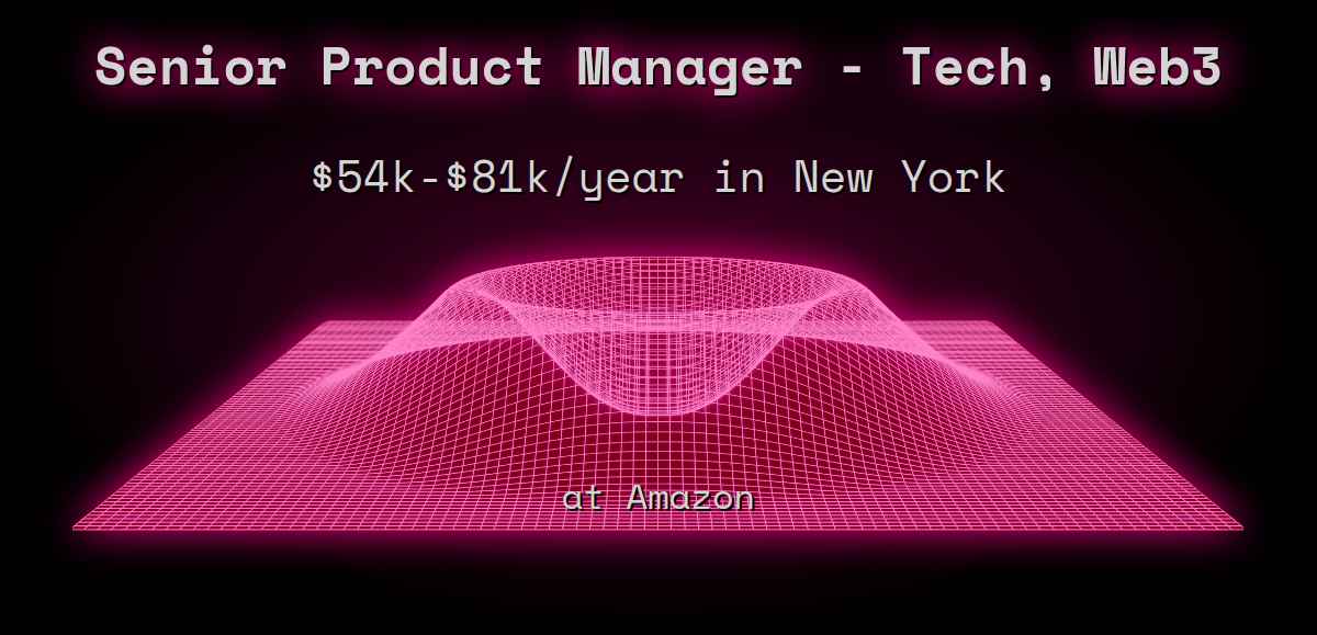 senior-product-manager-tech-web3-60k-90k-in-new-york-at-amazon