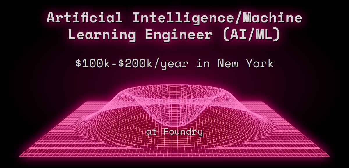 3 Artificial Intelligence/Machine Learning Engineer (AI/ML) 100k