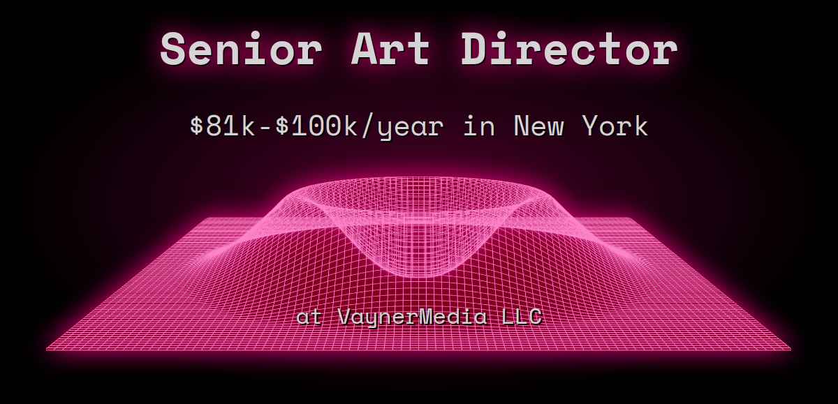 web3-senior-art-director-90k-200k-in-new-york-at-vaynermedia-llc