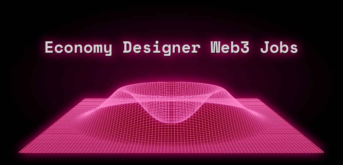 Economy Designer Jobs Apr 2023