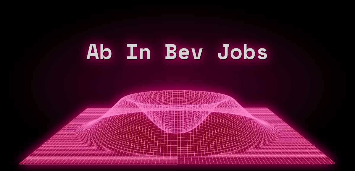AB InBev Jobs (Apr 2024) 3 Jobs