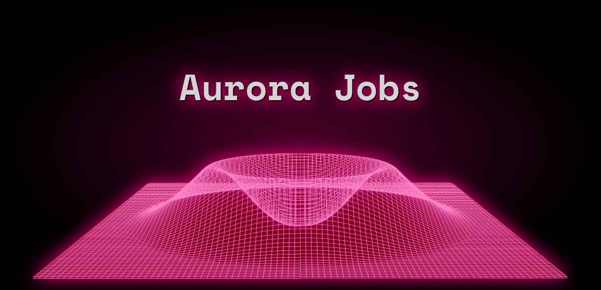 Aurora Jobs (Nov 2023) 3 Jobs