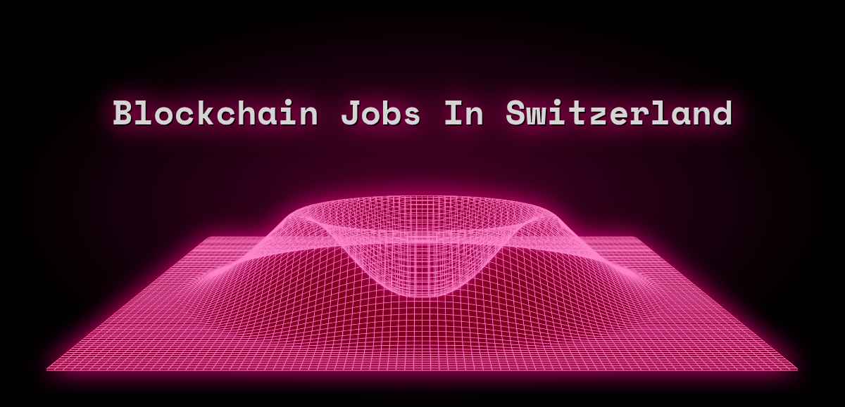 Crypto jobs switzerland best crypto coin to buy today