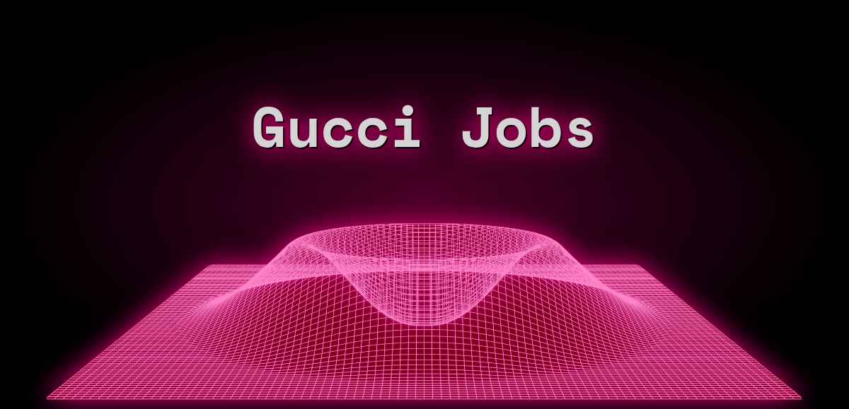 Gucci Jobs (Mar 2023) - Web3 Jobs