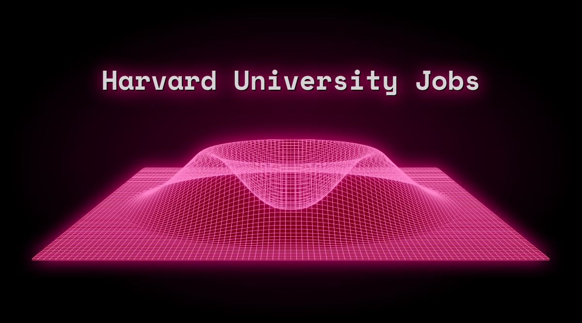 research jobs at harvard