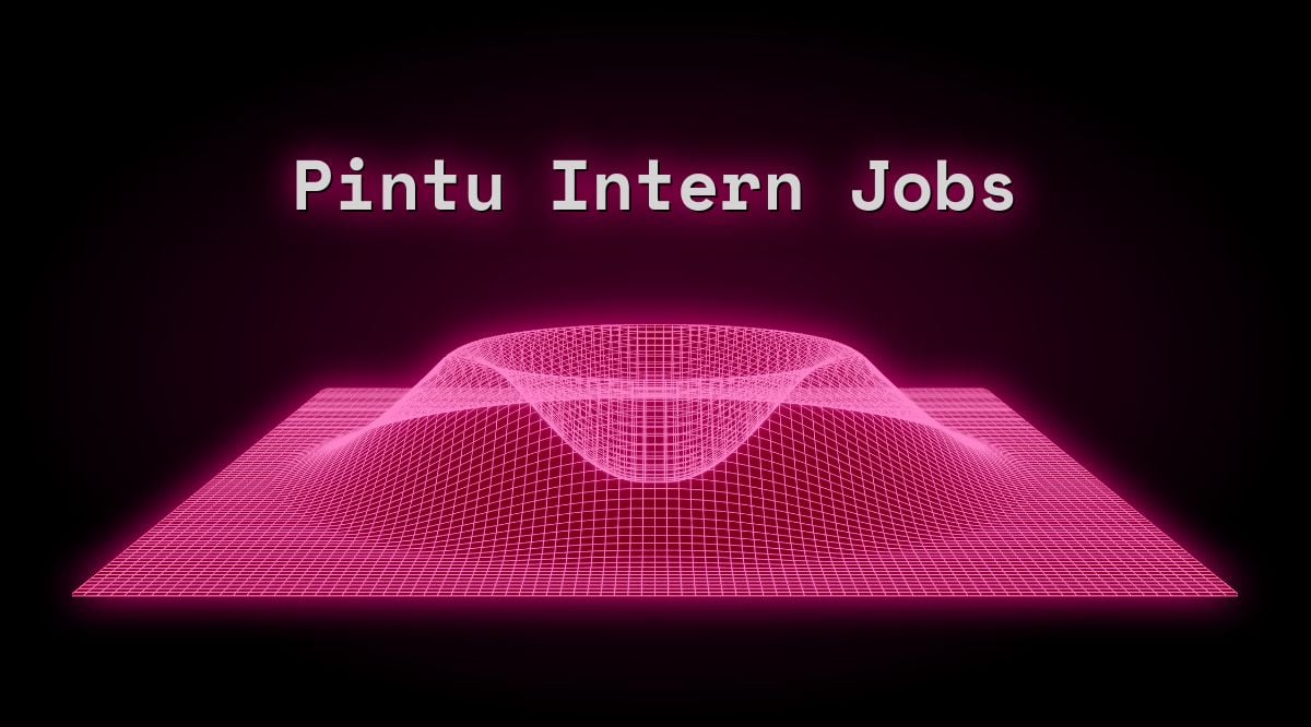 Pintu Intern Jobs (Jan 2025) Web3 Jobs