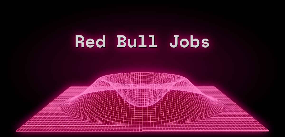 Red Bull Jobs (Sep 2024) 3 Jobs