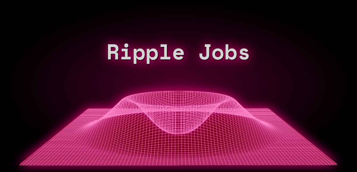 Ripple Jobs (May 2023) (3 New) - Web3 Jobs