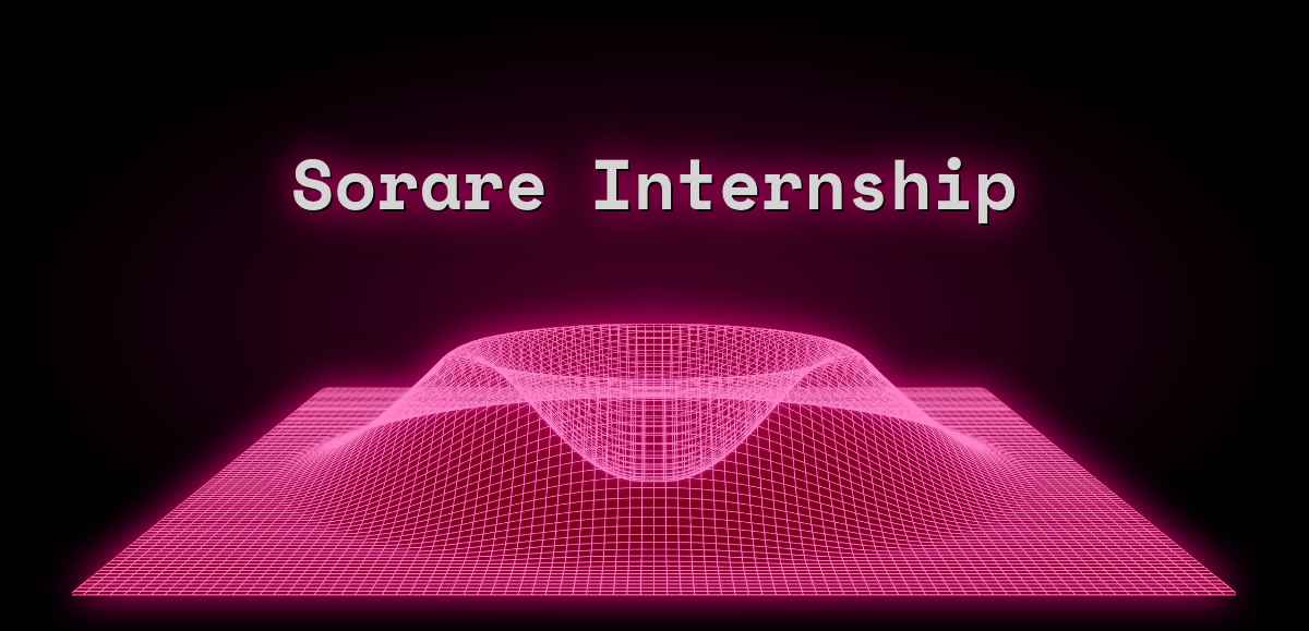 Sorare Internship (Oct 2024) (1 New) 3 Jobs