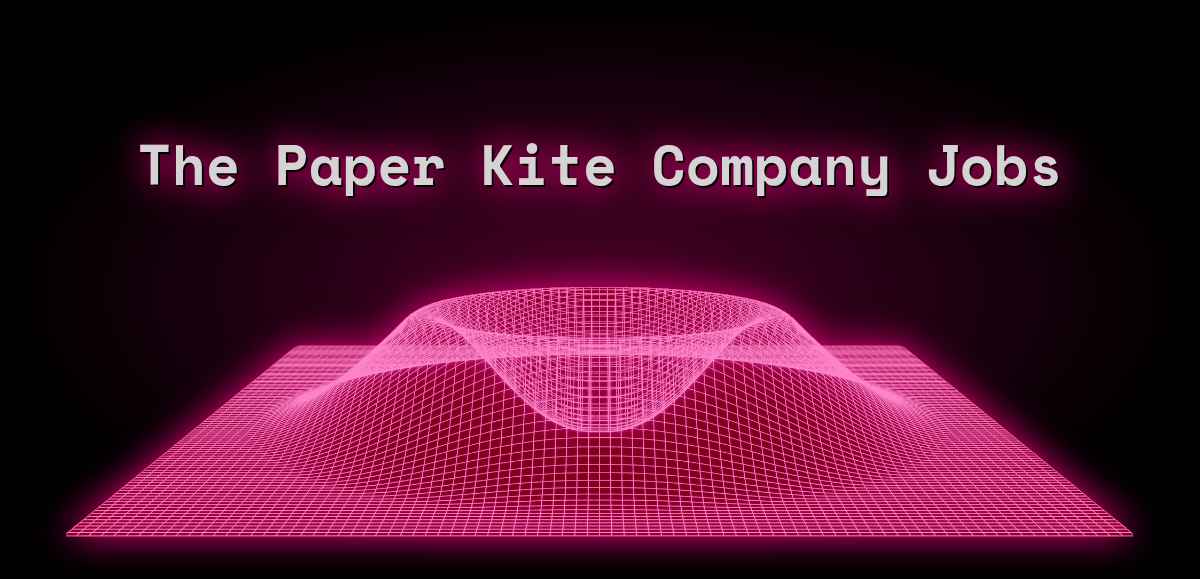 The Paper Kite Company Jobs (Sep 2024) 3 Jobs
