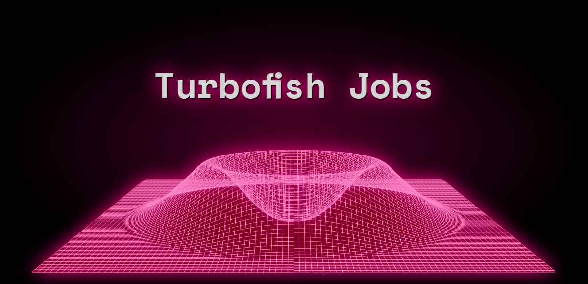 Turbofish Jobs (Dec 2023) - Web3 Jobs