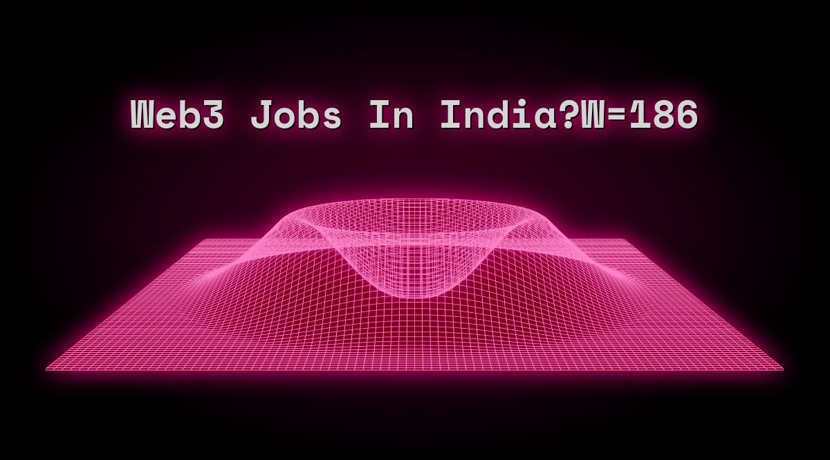 Web3 Jobs In India 3 New 