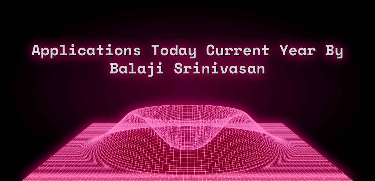 Balaji A16z Crypto