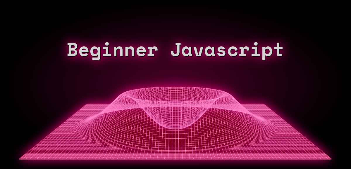 Beginner Javascript