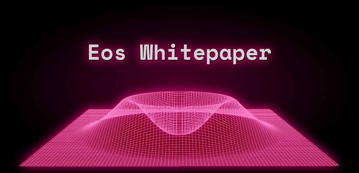 Eos Whitepaper