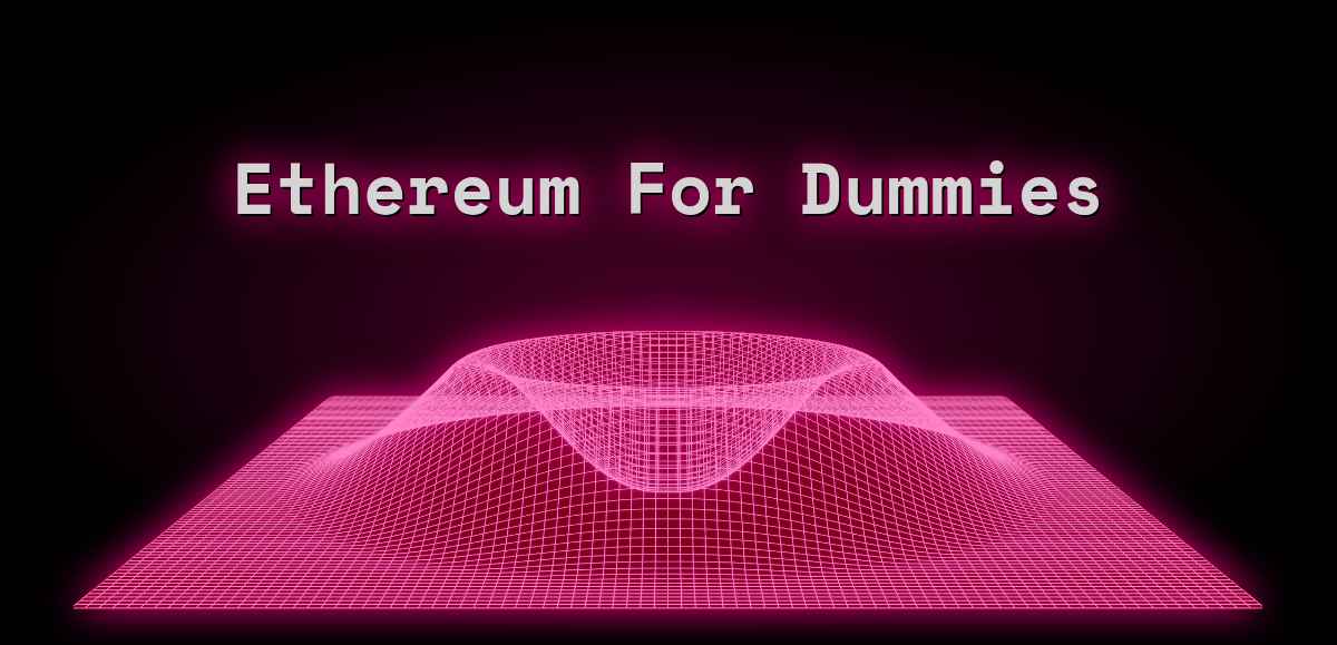 Book Ethereum For Dummies