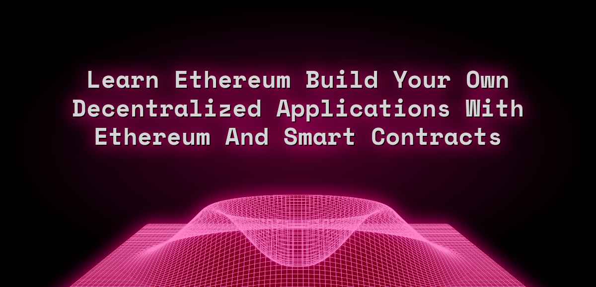 Book Learn Ethereum