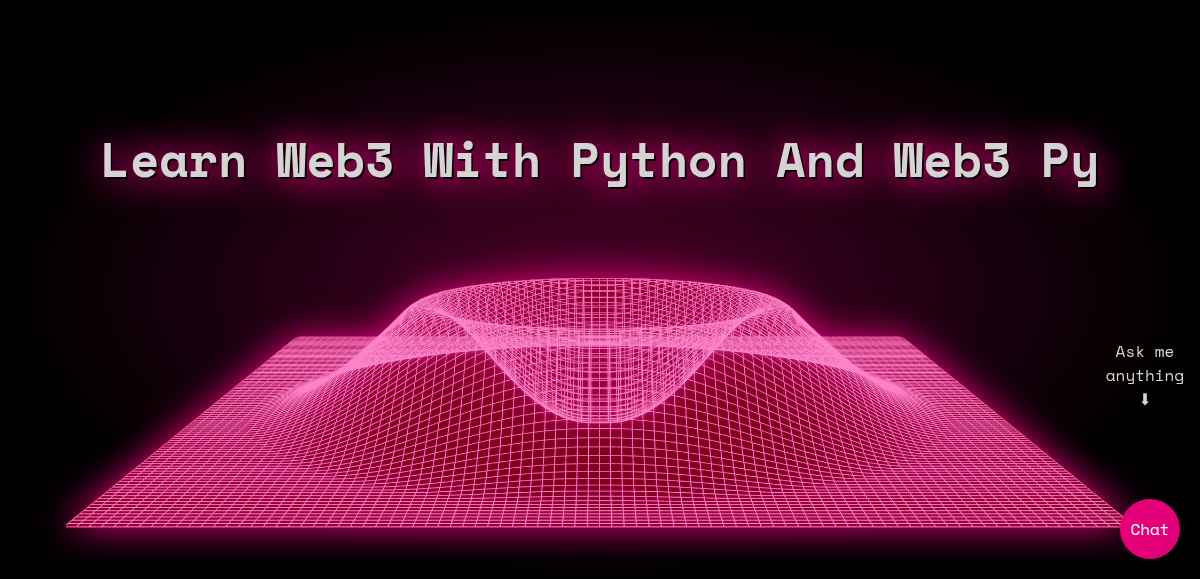 Learn Web3 With Python And Web3 Py