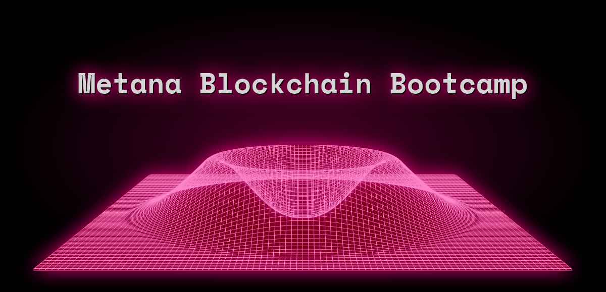 Metana Blockchain Bootcamp