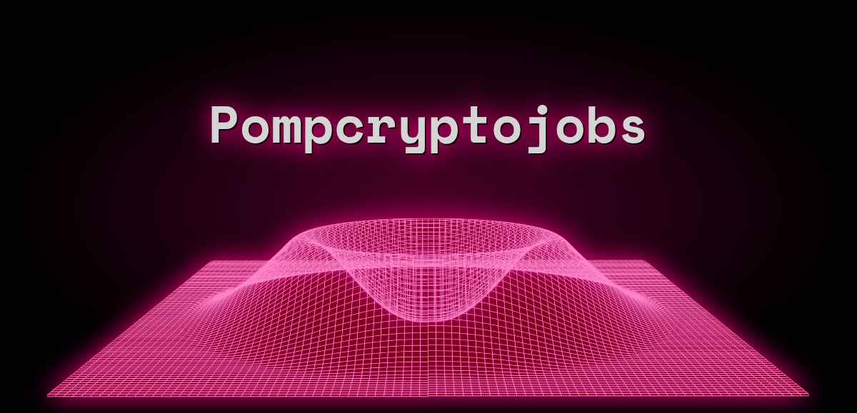 Pomp Crypto Jobs