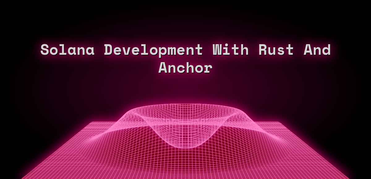 Book Solana Development