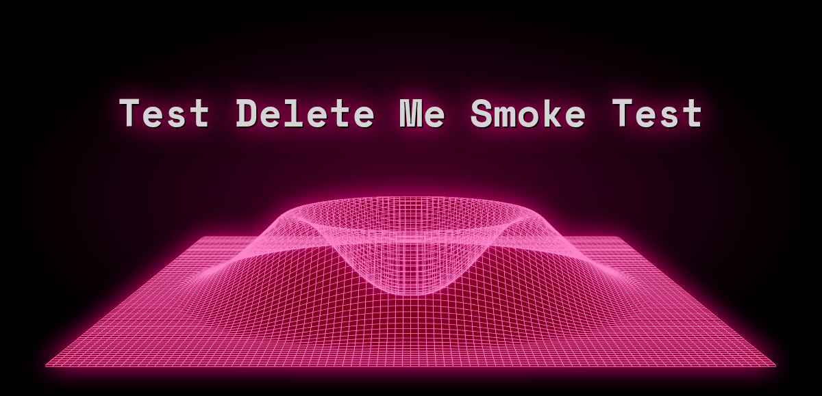 Test Delete Me Prod Ping 1