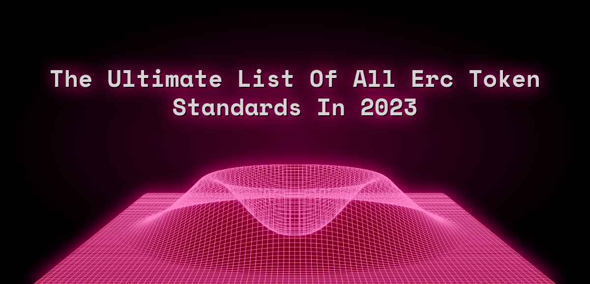 Erc Token Standards