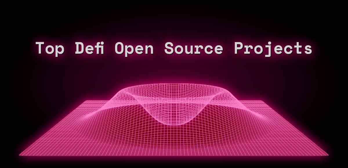 Top Defi Open Source Projects