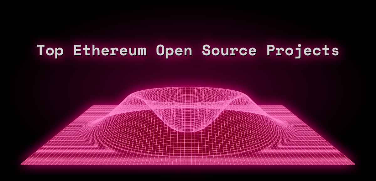 Top Ethereum Open Source Projects