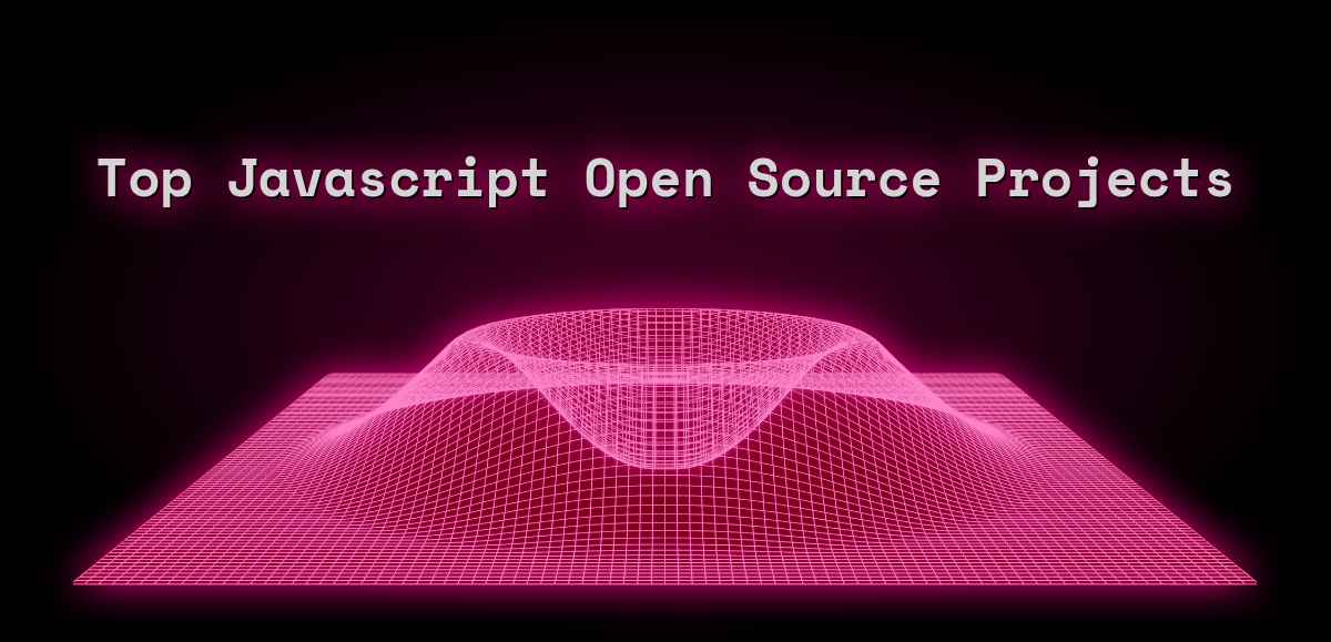 Top Javascript Open Source Projects