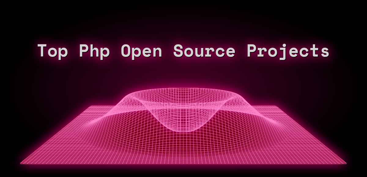 Top Php Open Source Projects
