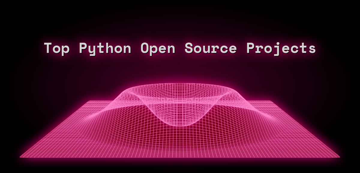 Top Python Open Source Projects