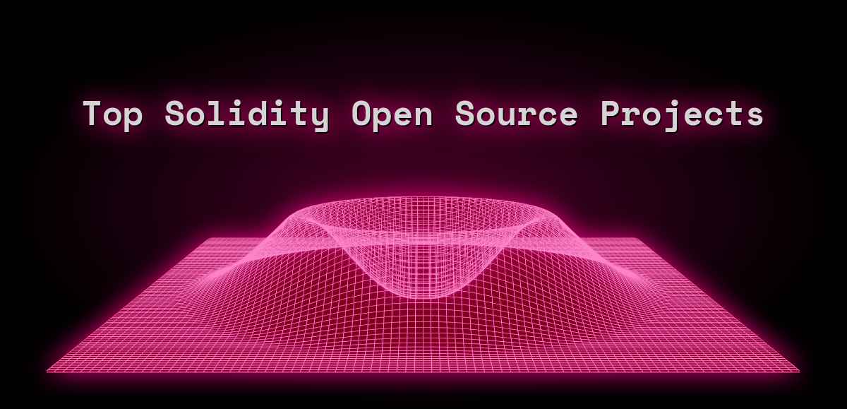 Top Solidity Open Source Projects