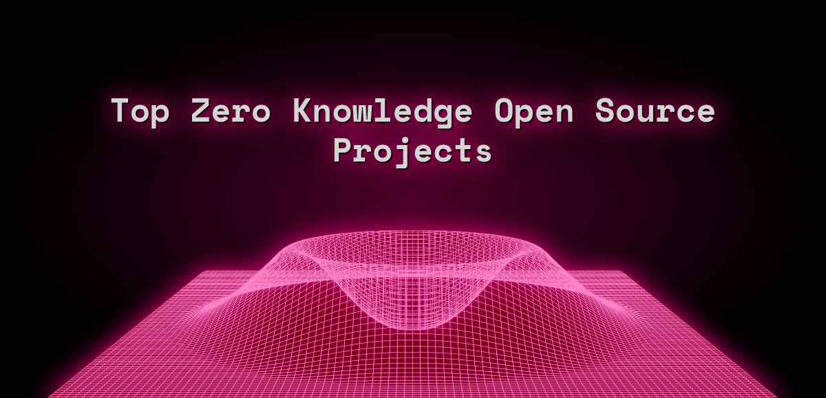Top Zero Knowledge Open Source Projects
