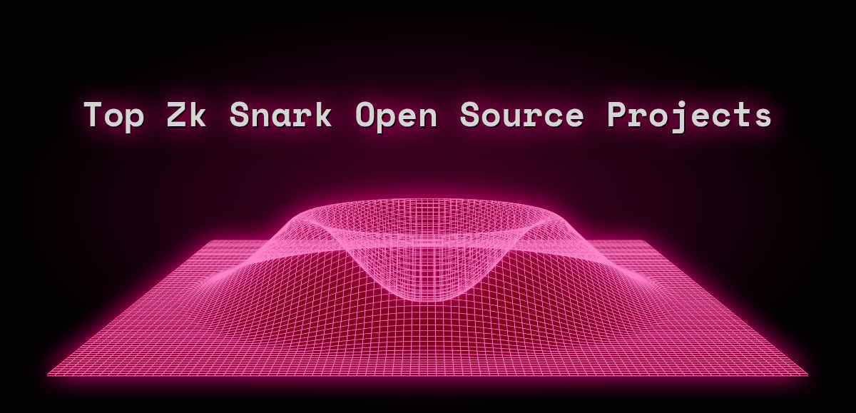 Top Zk Snark Open Source Projects