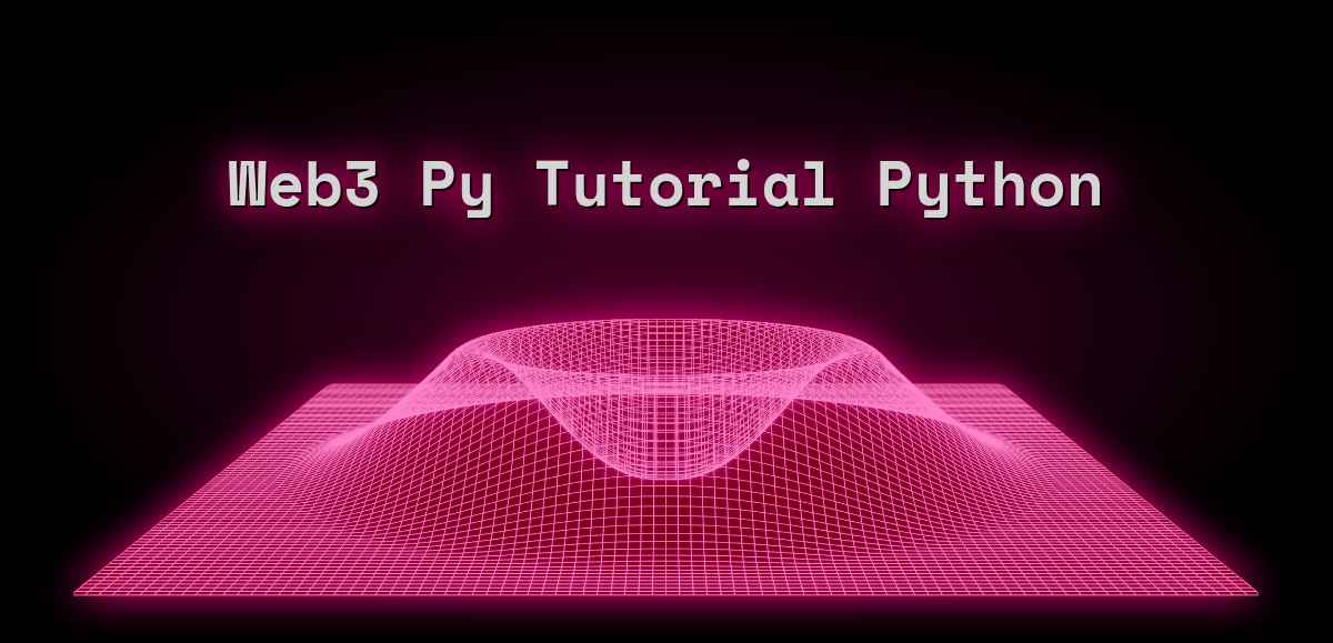 Web3 Tutorial Python