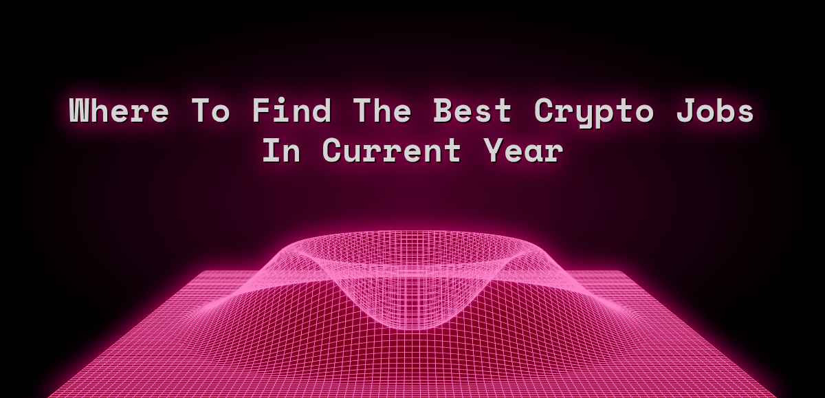 Best Crypto Jobs