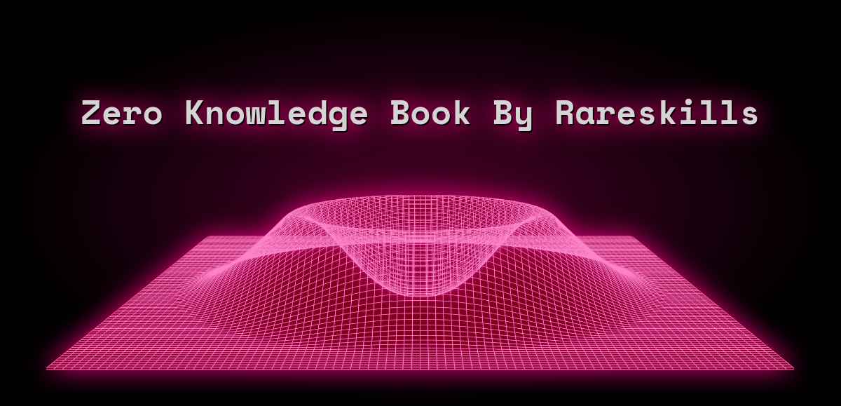 Rareskills Zero Knowledge Book